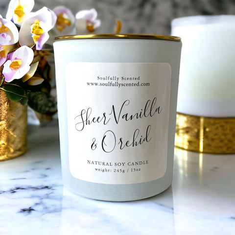Sheer Vanilla & Orchid