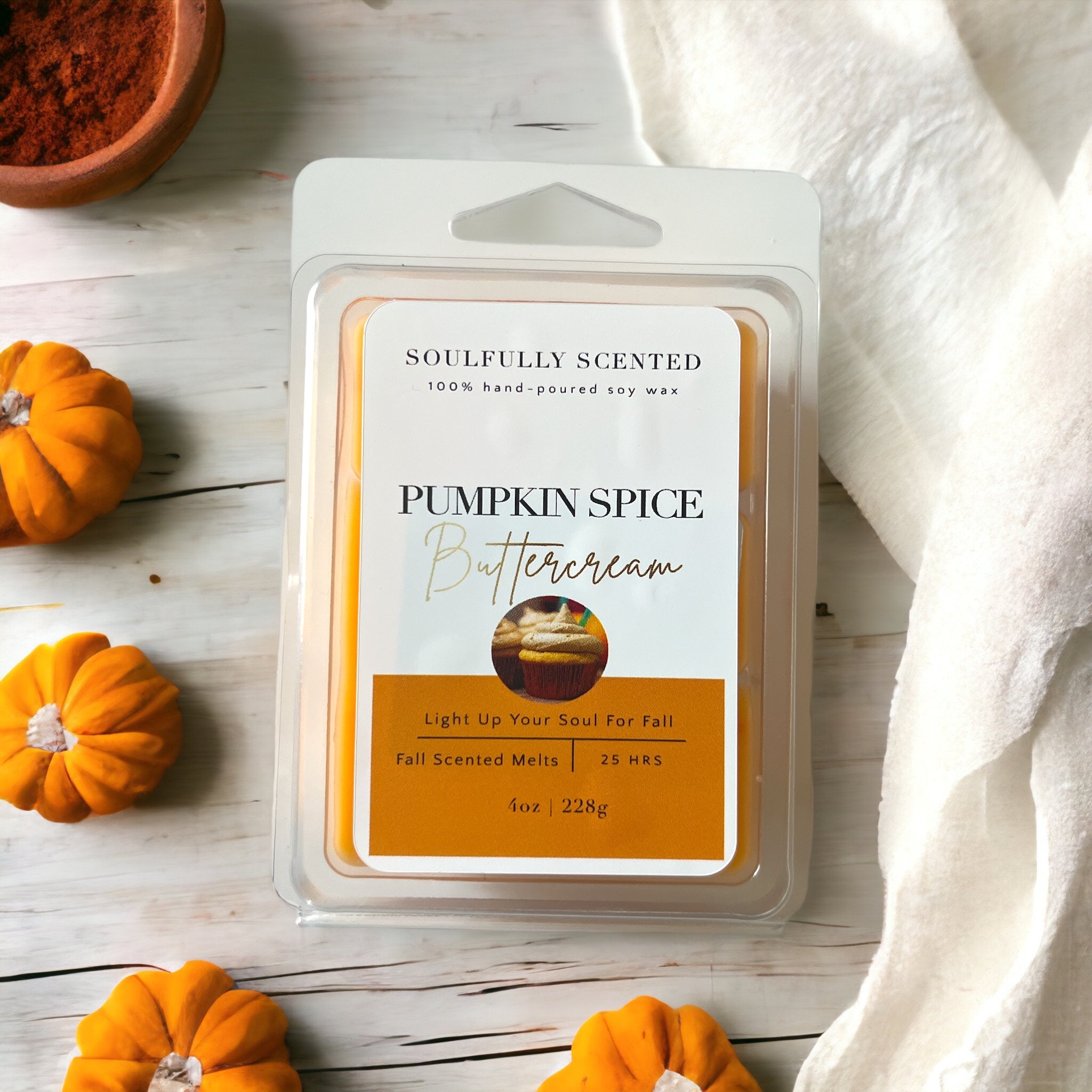 Pumpkin Spice Buttercream