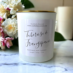 Tuberose & Frangipani