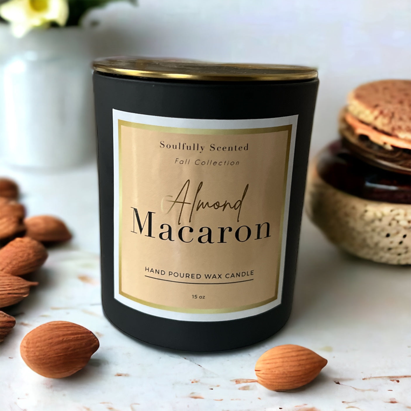 Almond Macaron