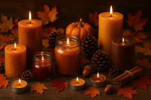 Fall scented candles 