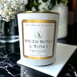 Spiced Honey & Tonka