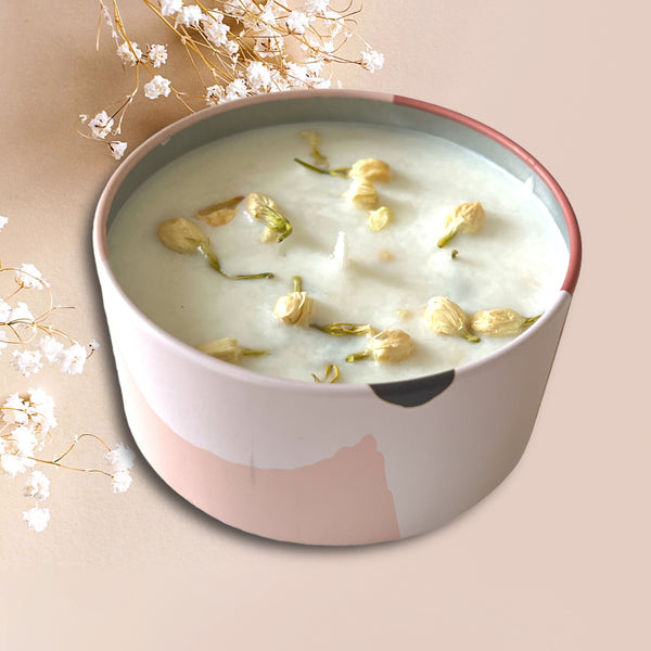 Blue Jasmin & Royal Fern