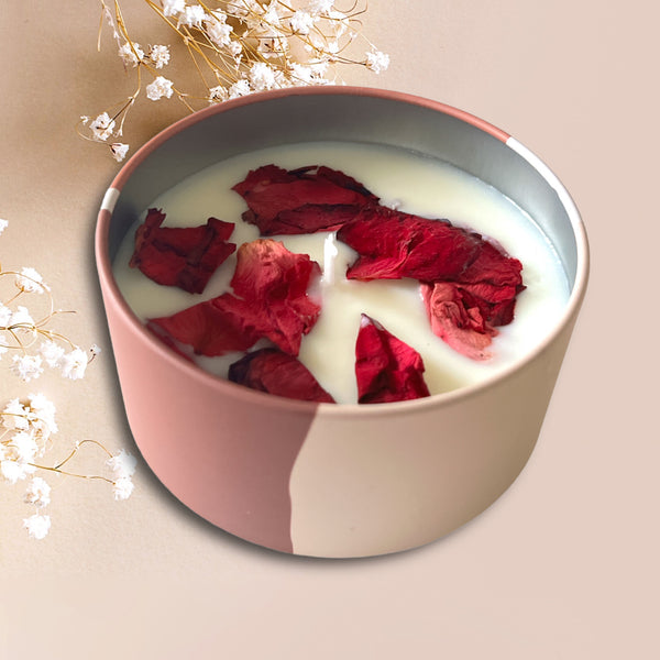 Rose Orchid & Black Amber