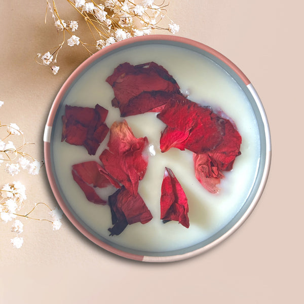 Rose Orchid & Black Amber