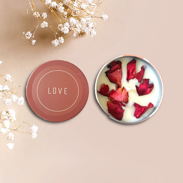 Rose Orchid & Black Amber