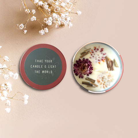 Lemongrass Yuzu Blossoms & Hinoki